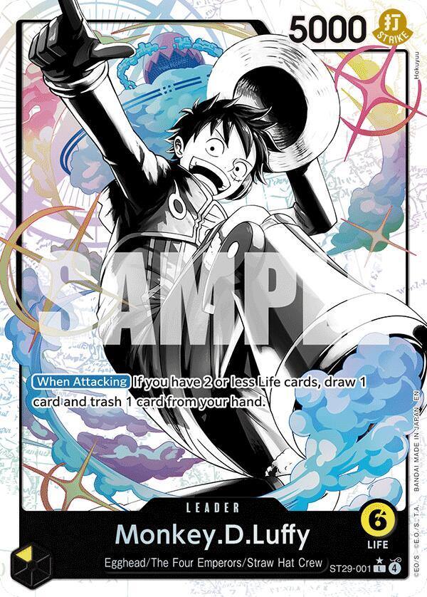 Monkey.D.Luffy (Parallel) [Starter Deck 29: Egghead (ST-29)]