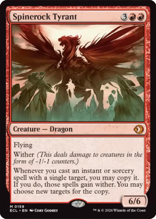 Spinerock Tyrant [Lorwyn Eclipsed]