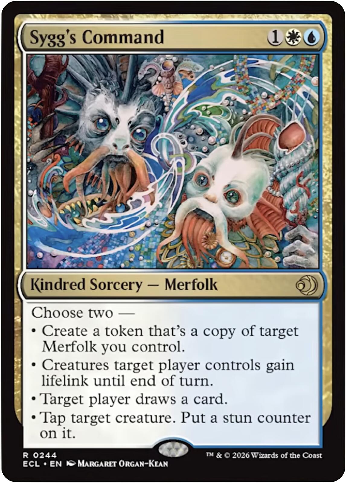 Sygg's Command [Lorwyn Eclipsed]