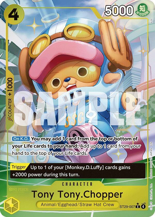 Tony Tony.Chopper (Full Art) - [Starter Deck 29: Egghead (ST-29)]
