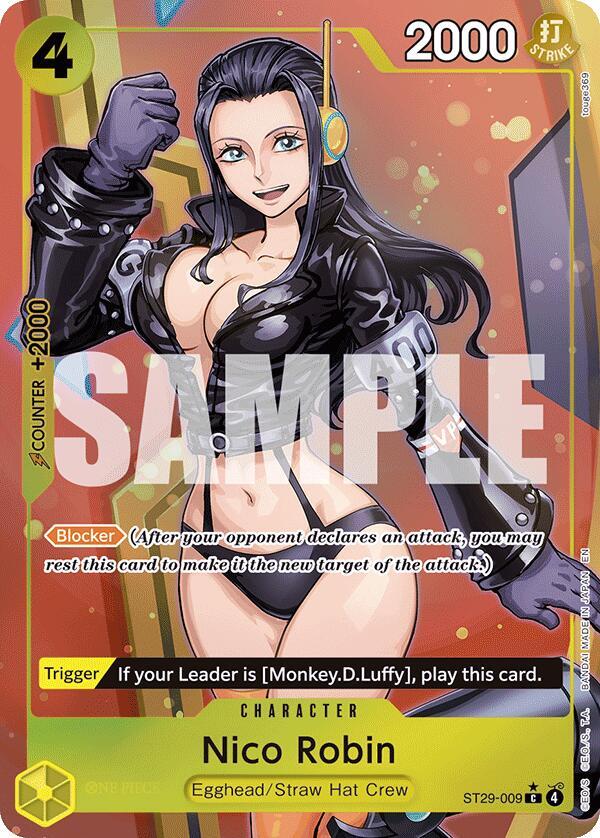 Nico Robin (Full Art) - [Starter Deck 29: Egghead (ST-29)]