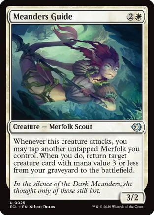 Meanders Guide [Lorwyn Eclipsed]