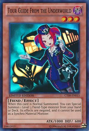 Tour Guide From the Underworld (CT09-EN013) - 2012 Collectors Tin Limited