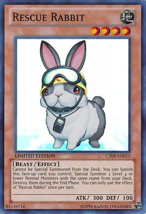 Rescue Rabbit (CT09-EN015) - 2012 Collectors Tin Limited