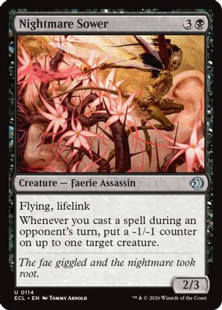 Nightmare Sower [Lorwyn Eclipsed]