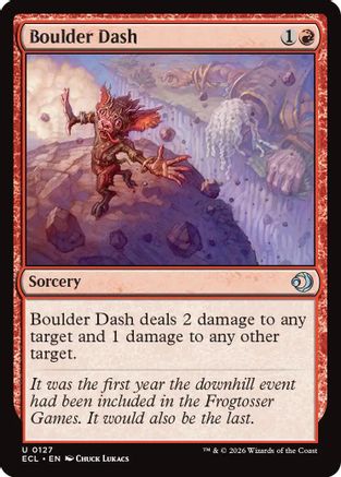 Boulder Dash [Lorwyn Eclipsed]