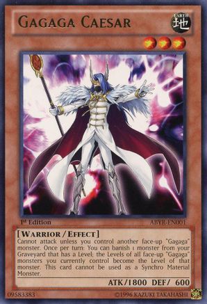Gagaga Caesar (ABYR-EN001) - Abyss Rising Unlimited