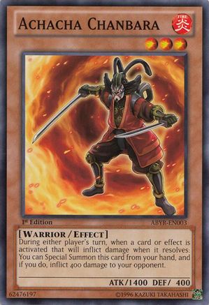 Achacha Chanbara (ABYR-EN003) - Abyss Rising Unlimited