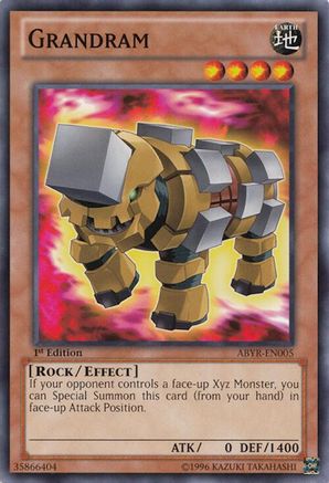 Grandram (ABYR-EN005) - Abyss Rising 1st Edition