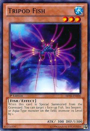 Tripod Fish (ABYR-EN006) - Abyss Rising Unlimited