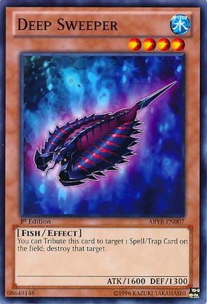 Deep Sweeper (ABYR-EN007) - Abyss Rising 1st Edition