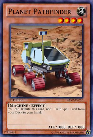 Planet Pathfinder (ABYR-EN010) - Abyss Rising Unlimited