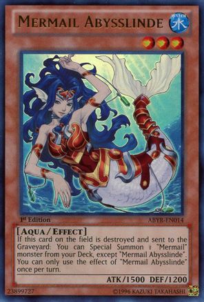 Mermail Abysslinde (ABYR-EN014) - Abyss Rising Unlimited
