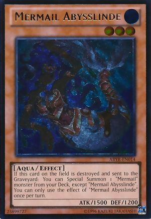 Mermail Abysslinde (UTR) (ABYR-EN014) - Abyss Rising 1st Edition