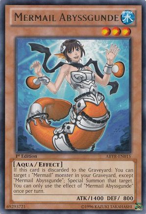 Mermail Abyssgunde (ABYR-EN015) - Abyss Rising Unlimited