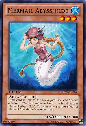 Mermail Abysshilde (ABYR-EN016) - Abyss Rising 1st Edition