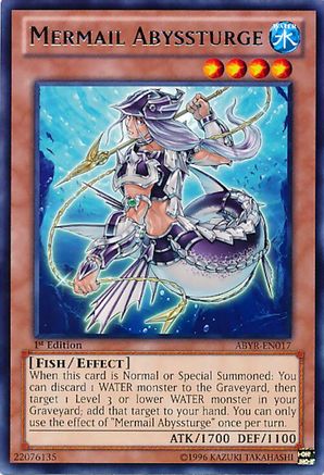 Mermail Abyssturge (ABYR-EN017) - Abyss Rising 1st Edition