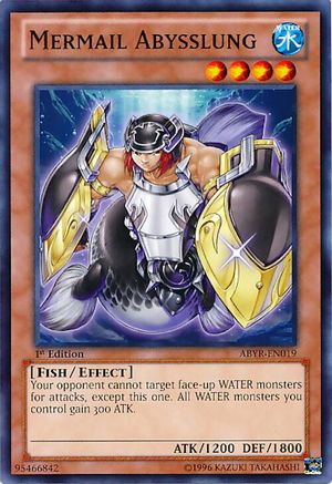 Mermail Abysslung (ABYR-EN019) - Abyss Rising 1st Edition