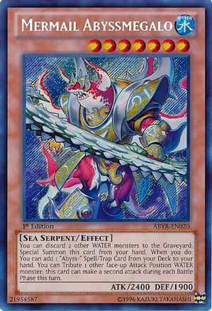 Mermail Abyssmegalo (ABYR-EN020) - Abyss Rising 1st Edition
