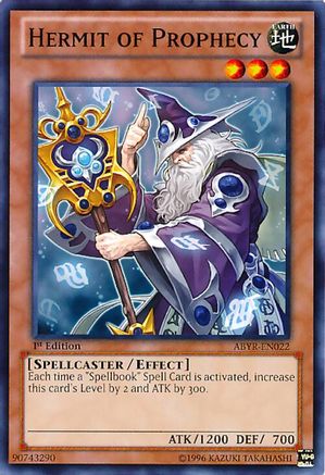 Hermit of Prophecy (ABYR-EN022) - Abyss Rising 1st Edition