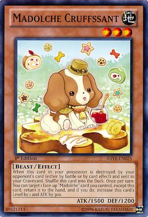 Madolche Cruffssant (ABYR-EN025) - Abyss Rising 1st Edition