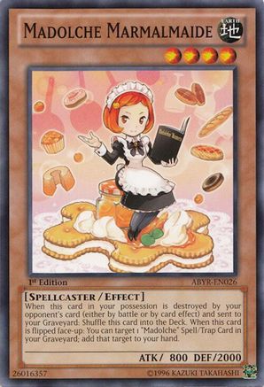 Madolche Marmalmaide (ABYR-EN026) - Abyss Rising Unlimited