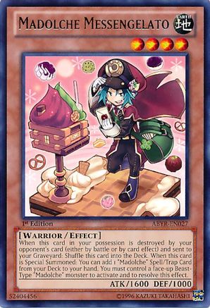 Madolche Messengelato (ABYR-EN027) - Abyss Rising Unlimited