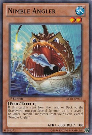 Nimble Angler (ABYR-EN031) - Abyss Rising 1st Edition