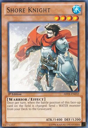 Shore Knight (ABYR-EN032) - Abyss Rising Unlimited