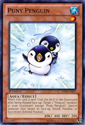 Puny Penguin (ABYR-EN037) - Abyss Rising Unlimited