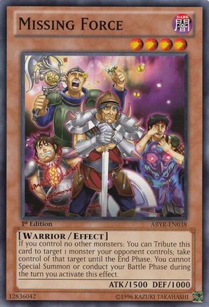 Missing Force (ABYR-EN038) - Abyss Rising Unlimited