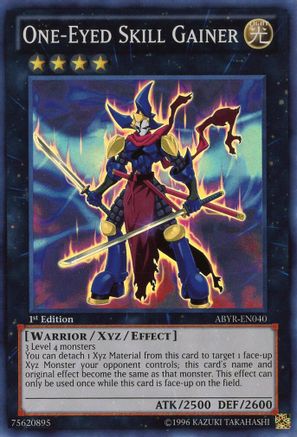 One-Eyed Skill Gainer (ABYR-EN040) - Abyss Rising 1st Edition