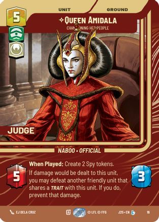 Queen Amidala - Championing Her People (16) (16) [Judge Promos]
