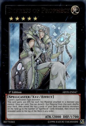 Empress of Prophecy (ABYR-EN047) - Abyss Rising Unlimited