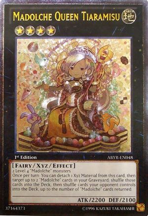 Madolche Queen Tiaramisu (UTR) (ABYR-EN048) - Abyss Rising Unlimited