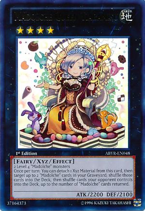 Madolche Queen Tiaramisu (ABYR-EN048) - Abyss Rising Unlimited