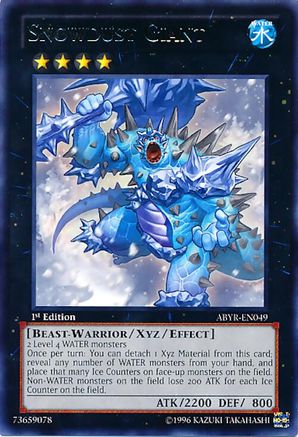Snowdust Giant (ABYR-EN049) - Abyss Rising Unlimited
