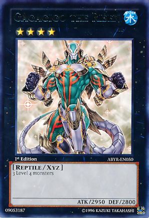 Gagagigo the Risen (ABYR-EN050) - Abyss Rising 1st Edition