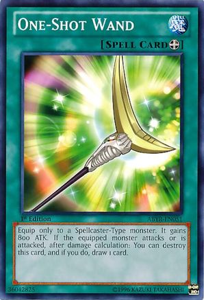 One-Shot Wand (ABYR-EN051) - Abyss Rising Unlimited