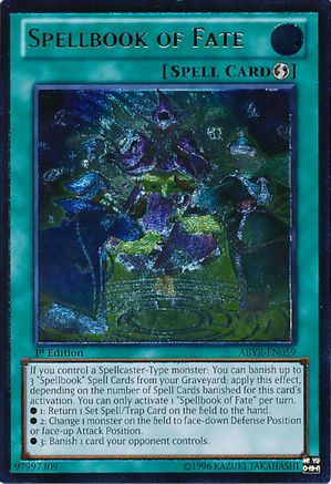 Spellbook of Fate (UTR) (ABYR-EN059) - Abyss Rising Unlimited