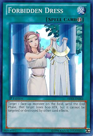Forbidden Dress (ABYR-EN062) - Abyss Rising Unlimited