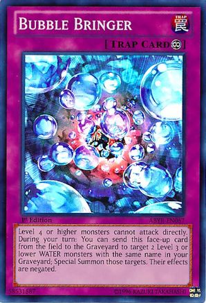 Bubble Bringer (ABYR-EN067) - Abyss Rising Unlimited
