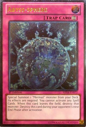 Abyss-sphere (UTR) (ABYR-EN072) - Abyss Rising Unlimited