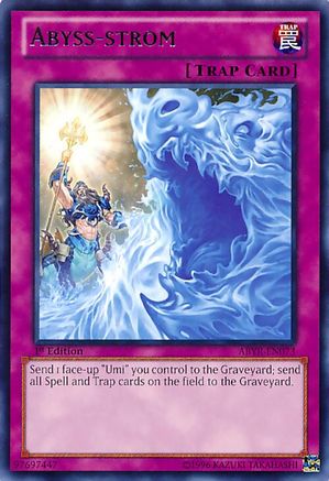 Abyss-strom (ABYR-EN073) - Abyss Rising 1st Edition