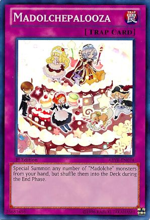 Madolchepalooza (ABYR-EN074) - Abyss Rising 1st Edition