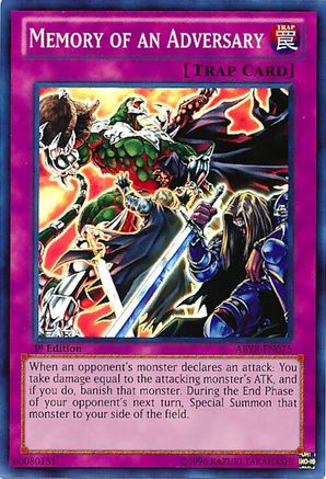 Memory of an Adversary (ABYR-EN075) - Abyss Rising Unlimited