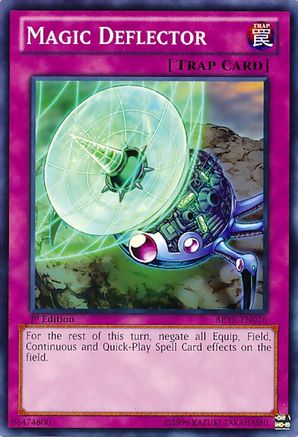 Magic Deflector (ABYR-EN076) - Abyss Rising Unlimited