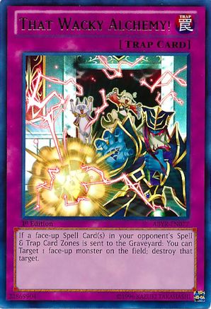 That Wacky Alchemy! (ABYR-EN077) - Abyss Rising Unlimited