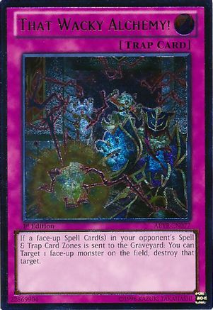 That Wacky Alchemy! (UTR) (ABYR-EN077) - Abyss Rising Unlimited