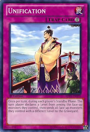 Unification (ABYR-EN079) - Abyss Rising Unlimited